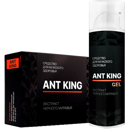 Ant King гель для потенции и увеличения члена  