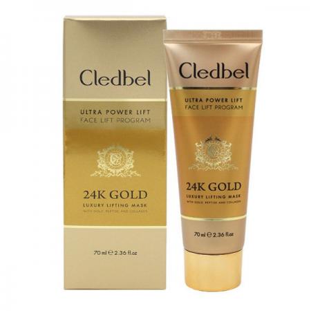 Cledbel 24K Gold маска-пленка с лифтинг-эффектом  