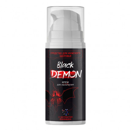 Black demon крем для увеличения члена  