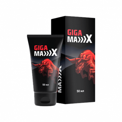 GigaMax мужской крем для увеличения  